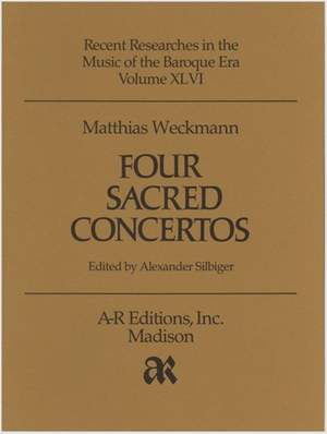Weckmann: Four Sacred Concertos (KV)