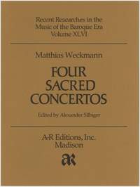 Weckmann: Four Sacred Concertos (PARTS)