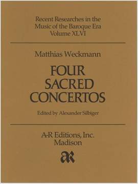 Weckmann: Four Sacred Concertos (PARTS)