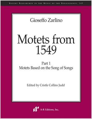 Zarlino: Motets from 1549, Part 1