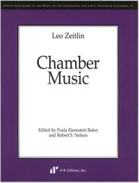 Zeitlin: Chamber Music
