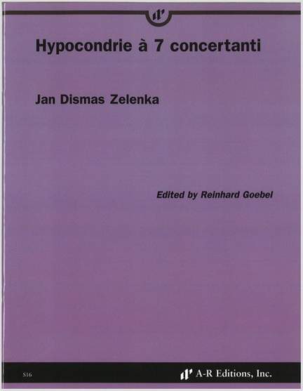 Zelenka: Hypocondrie à 7 concertanti