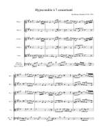 Zelenka: Hypocondrie à 7 concertanti Product Image