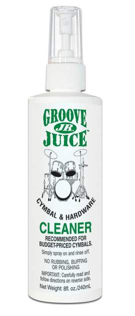 Groove Juice Jr. Cymbal Cleaner
