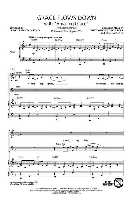Lloyd Larson: Grace Flows Down with Amazing Grace