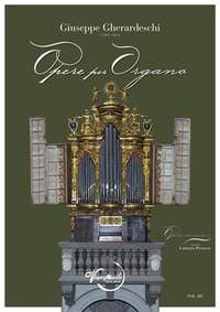 Giuseppe Gherardeschi: Opere Per Organo