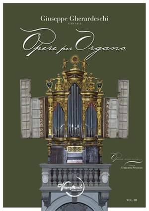 Giuseppe Gherardeschi: Opere Per Organo