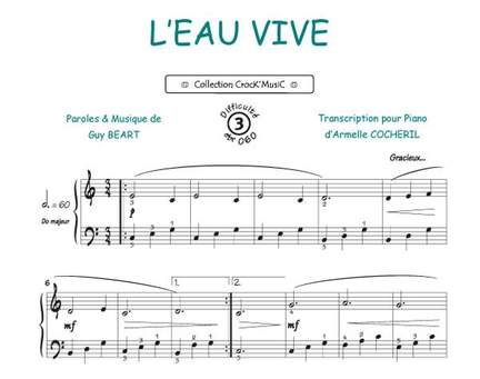 Guy Béart: L'eau Vive