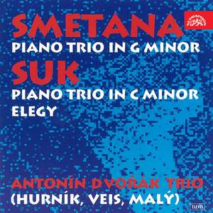 Smetana: Piano Trio in G-Minor & Suk: Piano Trio in C-Minor, Elegy
