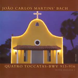 Quatro Toccatas - BWV 913-916 (Suíte Inglesa 6)