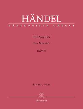 Händel, Georg Friedrich: Messiah (Der Messias) HWV 56
