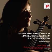 Malipiero, Castelnuovo-Tedesco, Cello concertos