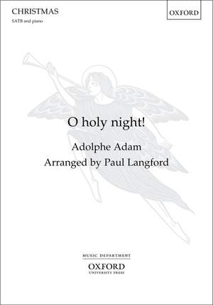 Adam, Adolphe: O holy night!