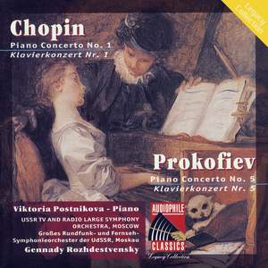 Chopin: Piano Concerto No. 1 - Prokofiev: Piano Concerto No. 5