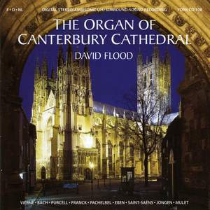 The Organ of Canterbury Cathedral