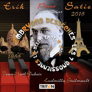 Erik Satie: Embryons desséchés