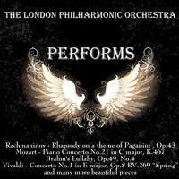 The London Philharmonic Orchestra Performs