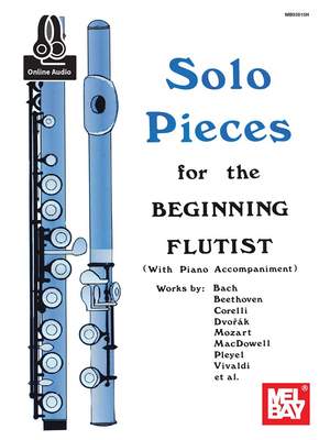 Solo Pieces For The Beginning Flutist