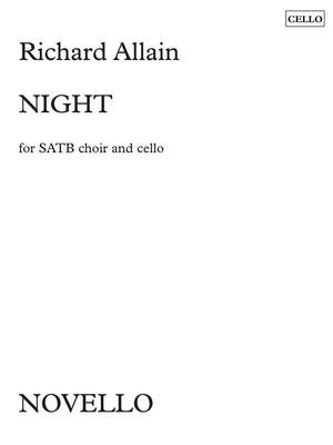 Richard Allain: Night (Cello Part)