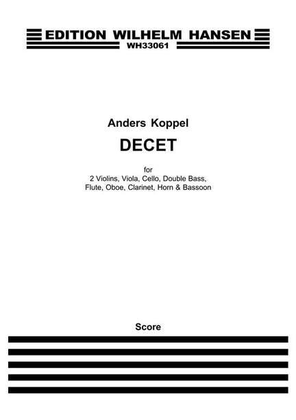 Anders Koppel: Decet