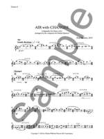 Poul Ruders: Air With Changes - For Guitar Quartet Product Image