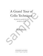 Sherry, Fred: A Grand Tour of Cello Technique Product Image