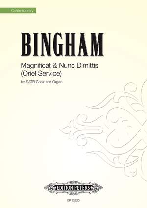 Bingham, Judith: Mag. & Nunc. (Oriel Service)