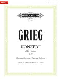 Grieg, Edvard: Piano Concerto in A minor Op. 16