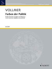 Vollmer, L: Farben der Politik