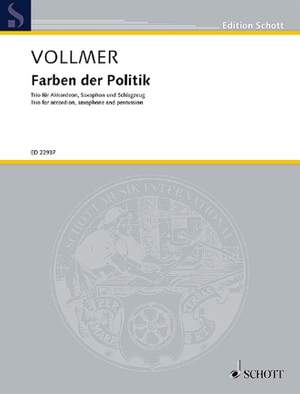 Vollmer, L: Farben der Politik