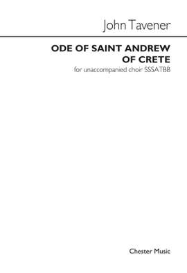 John Tavener: Ode Of Saint Andrew Of Crete