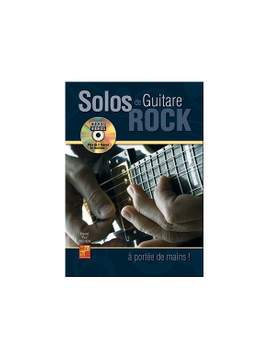 Solos De Guitare Rock à Portée De Mains