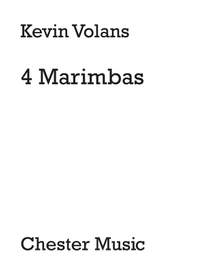 Kevin Volans: Four Marimbas