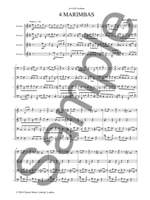 Kevin Volans: Four Marimbas Product Image