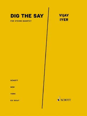 Iyer, V: Dig the Say