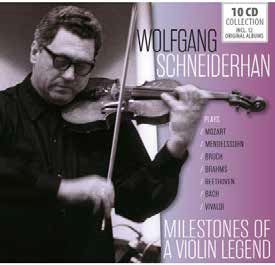 Wolfgang Schneiderhan - Milestones of a Legend