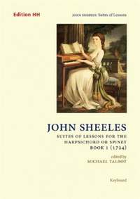 Sheeles, J: Suites of Lessons, Book 1 (1724)