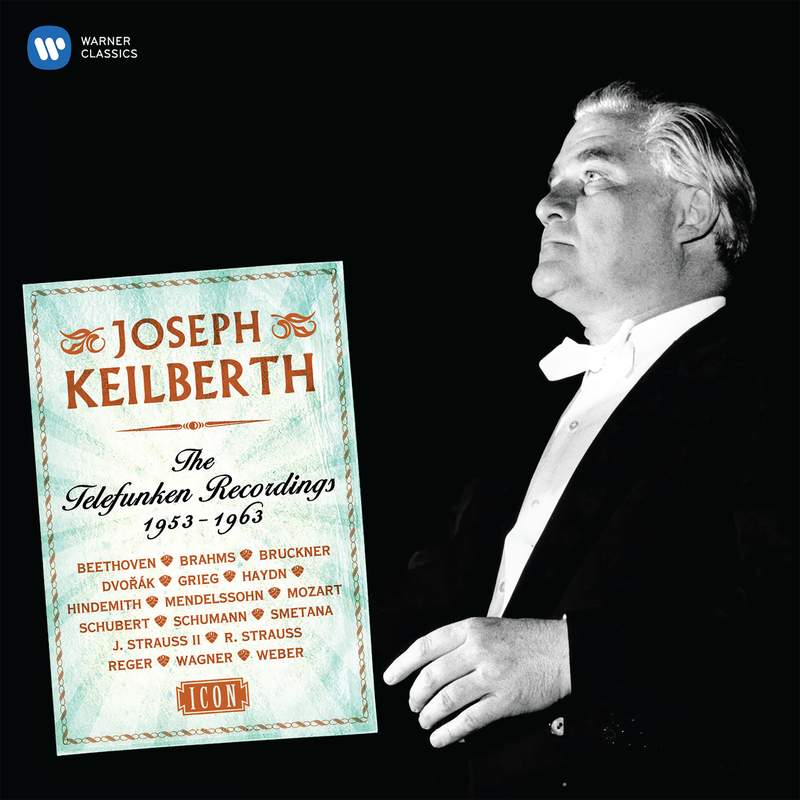 未開封　JOSEPH KEILBERTH 22CD Joseph Keilberth - Rare Recordings - Andromeda: ANDRCD9028 - 3 CDs