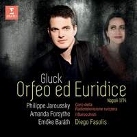 Gluck: Orfeo ed Euridice  (Limited Edition casebound deluxe)