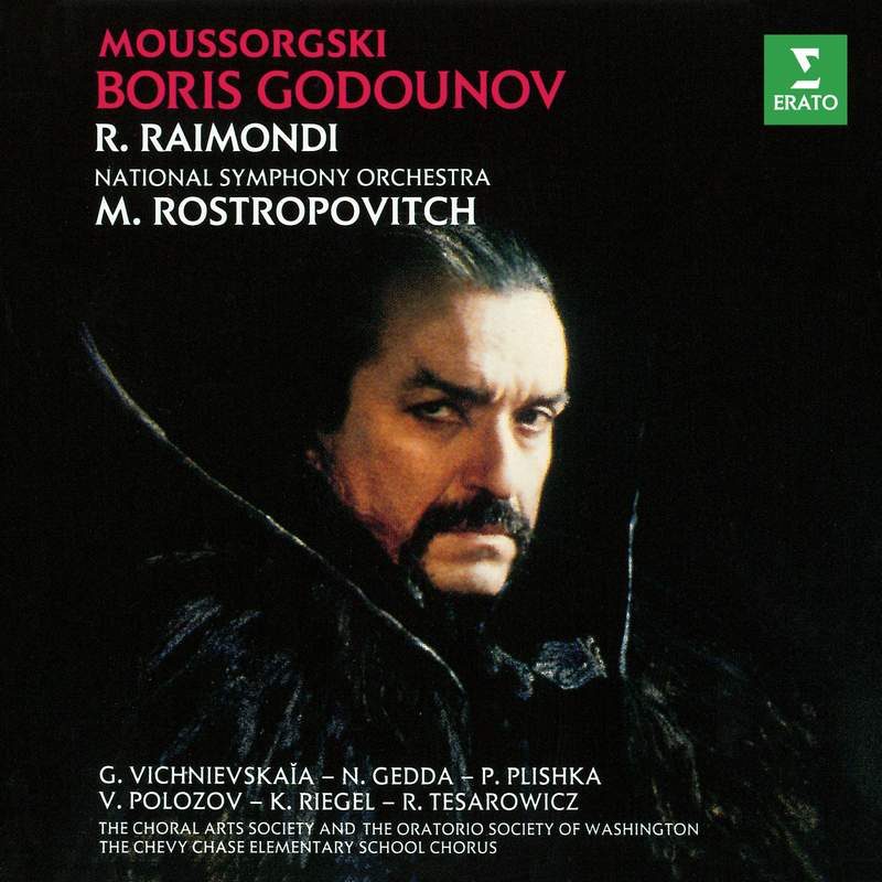 Mussorgsky: Boris Godunov - Myto: MCD00312 - 3 CDs or download