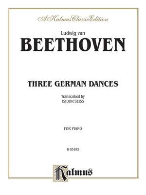Ludwig van Beethoven: Three German Dances