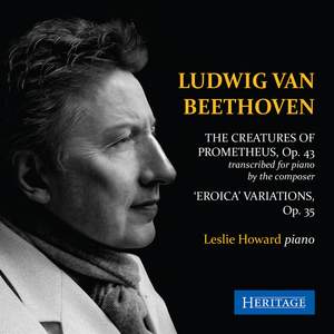 Beethoven: The Creatures of Prometheus (for Piano Solo)
