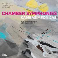 Dzenitis, Tumsevica, Leimane: Chamber Symphonies
