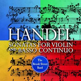 Handel: Sonatas For Violin and Basso Continuo