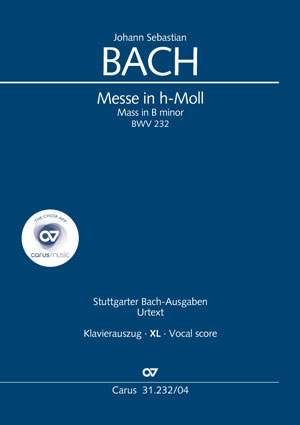 Bach, JS: Mass in B minor, BWV 232