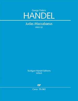 Händel: Judas Maccabaeus