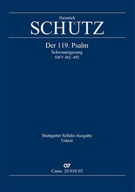 Schütz: Der 119. Psalm (Schwanengesang)