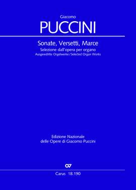 Puccini: Sonate, Versetti, Marce
