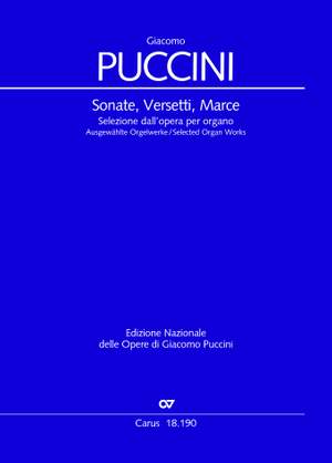 Puccini: Sonate, Versetti, Marce