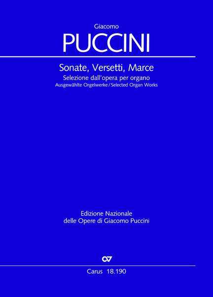 Puccini: Sonate, Versetti, Marce